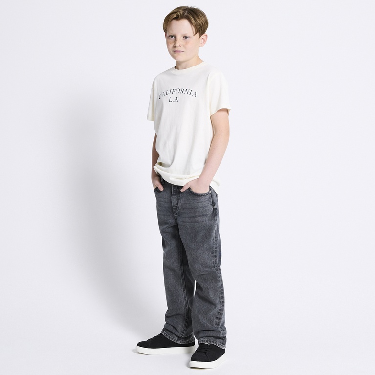 Printed tee "Thomas star" White 5